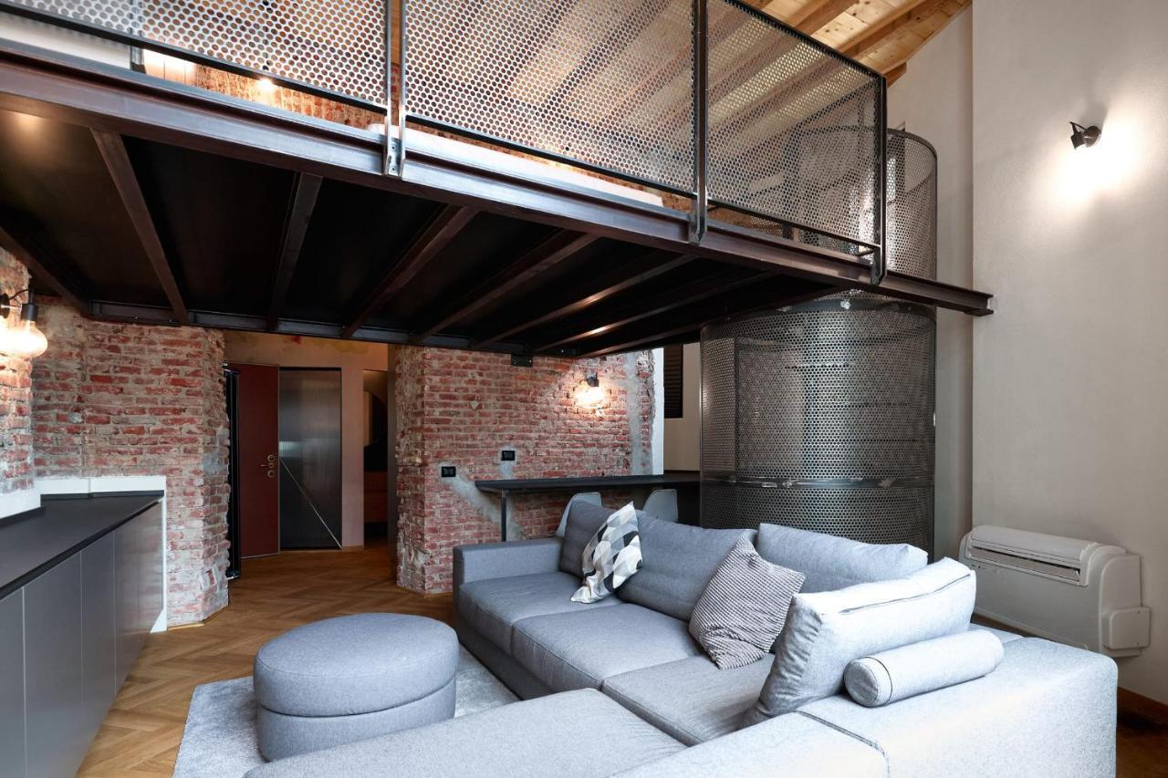 Lancetti Stylish Loft Apartment Milan Exterior photo