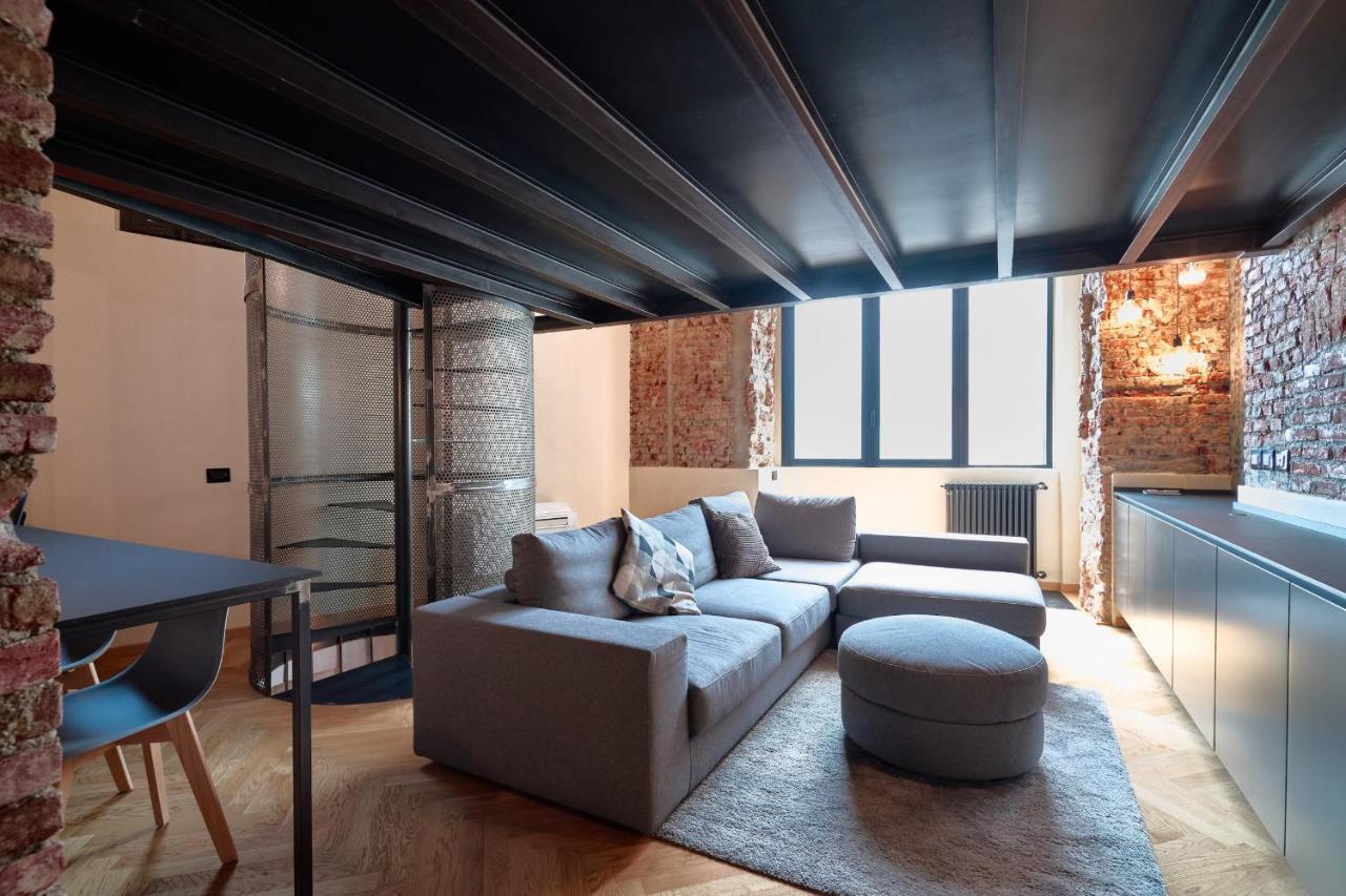 Lancetti Stylish Loft Apartment Milan Exterior photo