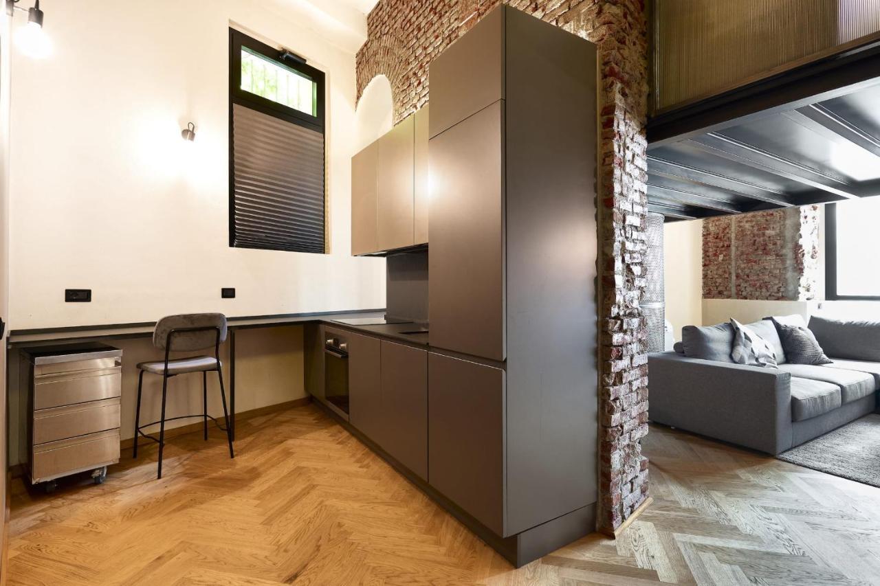 Lancetti Stylish Loft Apartment Milan Exterior photo