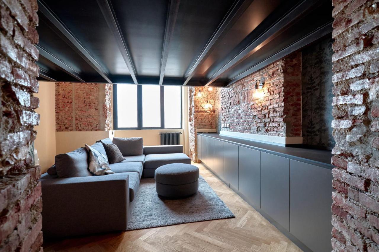 Lancetti Stylish Loft Apartment Milan Exterior photo