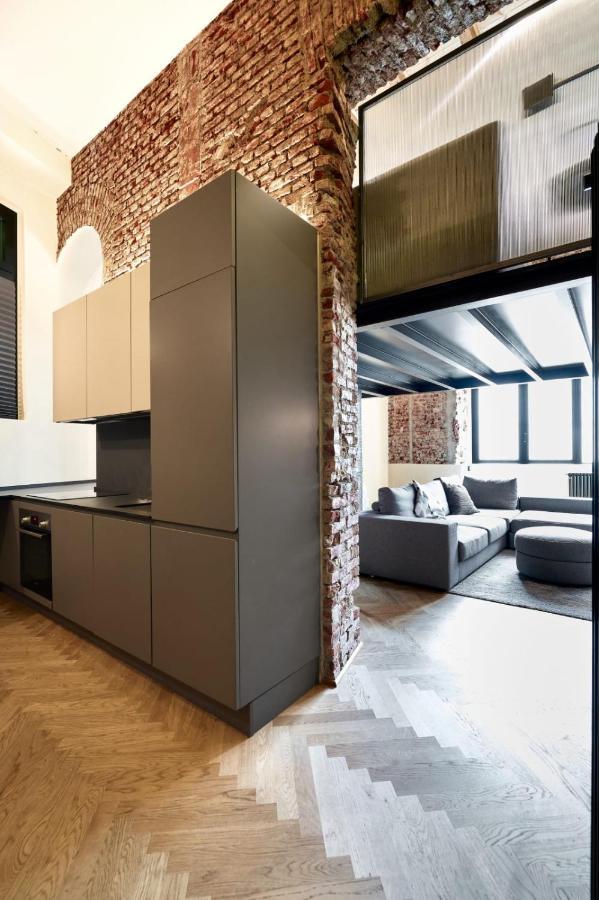 Lancetti Stylish Loft Apartment Milan Exterior photo