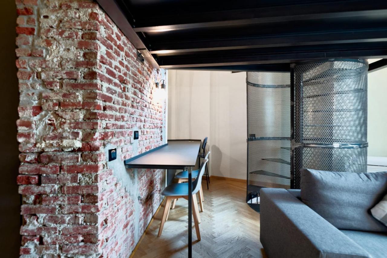 Lancetti Stylish Loft Apartment Milan Exterior photo
